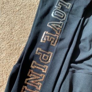 PINK Victoria Secret sequin tights